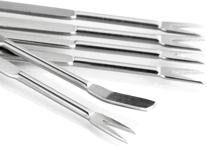 27983 8-Piece Set New Star Foodservice Seafood Tool Kit, Includes Lobster Crackers and Forks