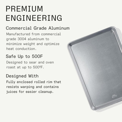 Made In Cookware | Sheet Pan | Commercial Grade Aluminum | Professional Bakeware