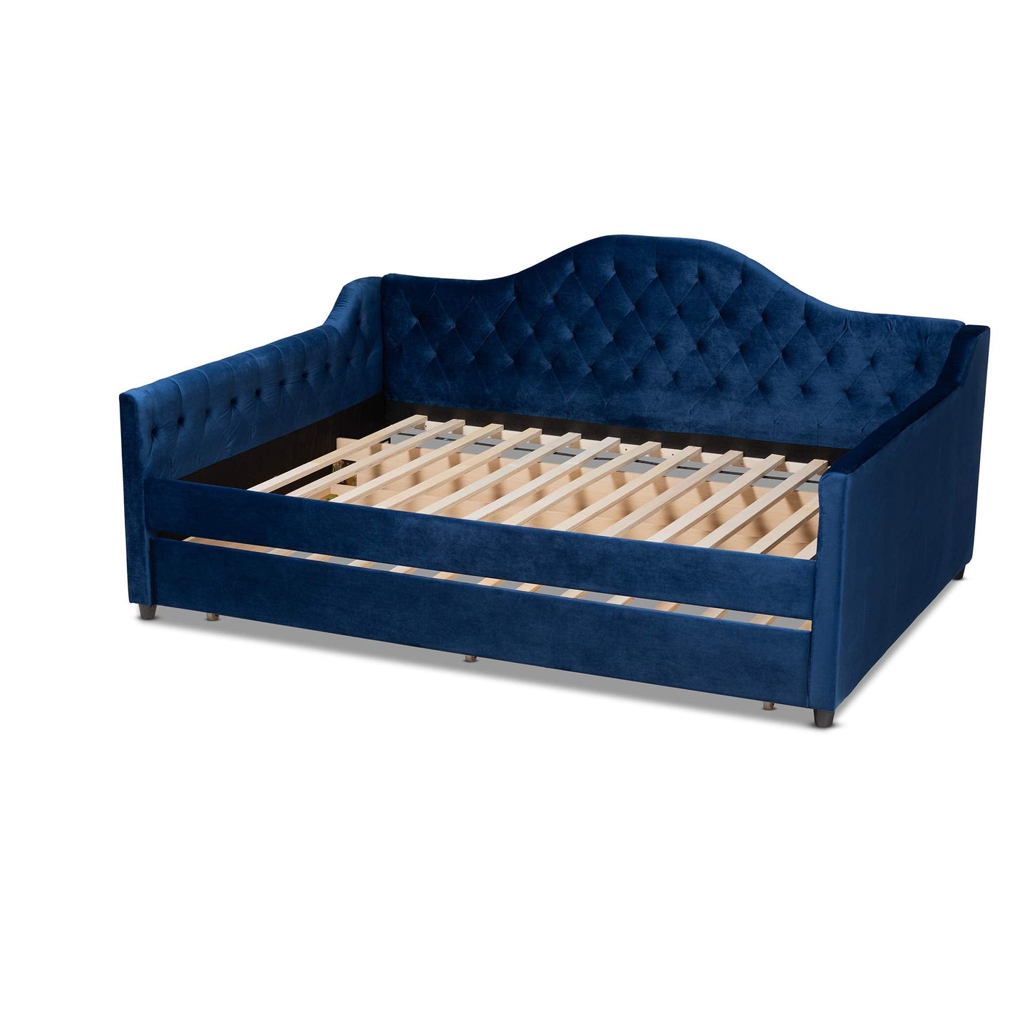 Baxton Studio Daybeds, Full, Royal Blue
