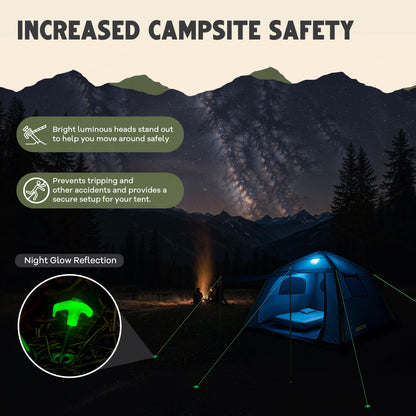 Oaktiv Inflatable Tents for Camping - CloudCamp Glamping Tent for 6 People Waterproof Oxford Fabric(210D), Quick Setup Air Tent with Manual & Battery Pump, UV Protection, 4-Season Inflatable Tent