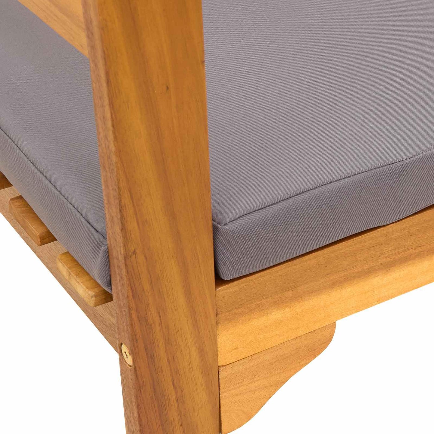 GFDWPUY Outdoor Rose Bench Hand Carved Solid Acacia Wood 44.88 x 18.11 x 32.48 in Natural Finish for Balcony Garden Patio