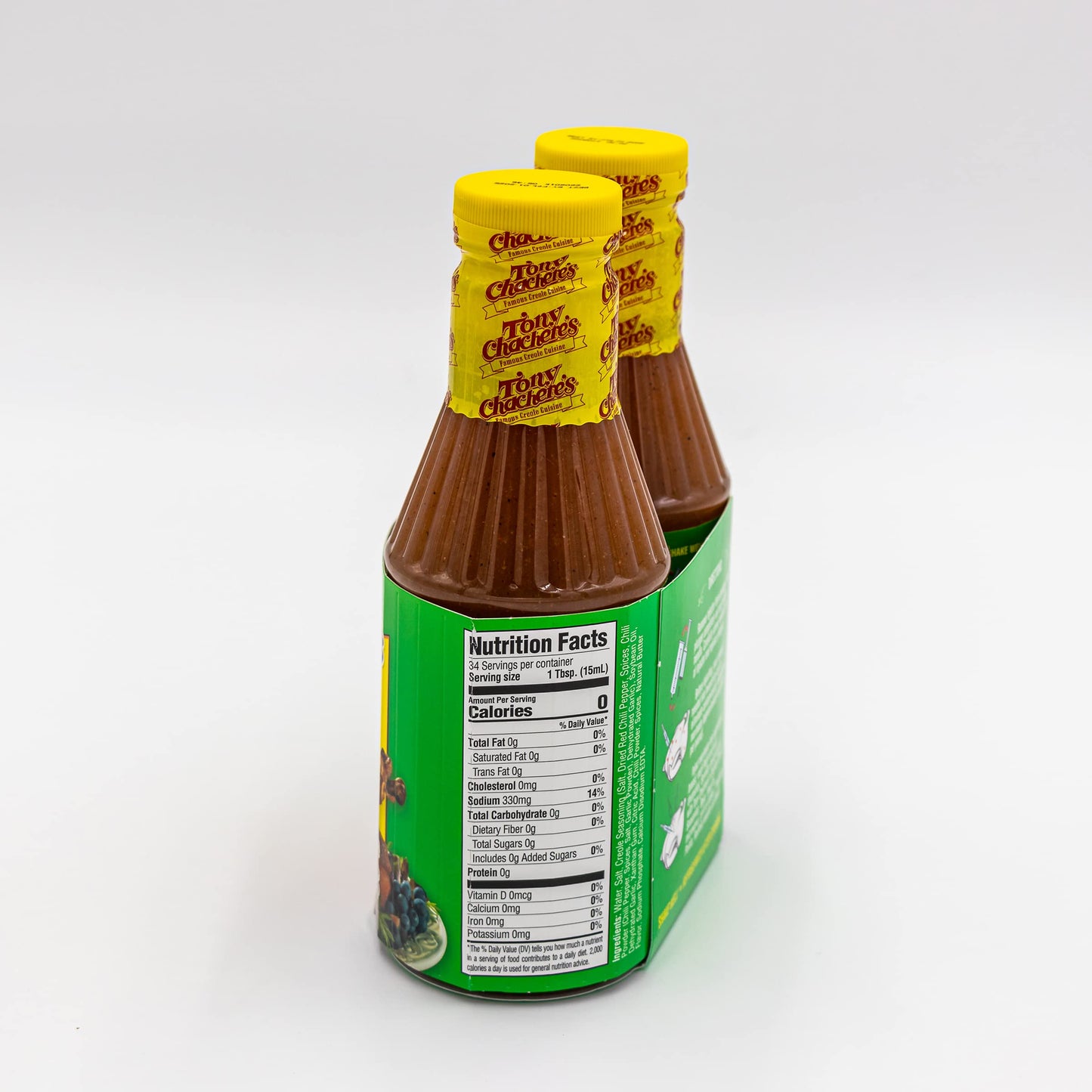 Tony Chachere's 2 Pack Creole Style Butter Marinade Injector Kit | Perfect for Injecting Poultry, Pork, Beef, and All Your Proteins | Give Your Dish The Flavor Boost Needed to Be A Party Hit