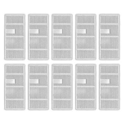 (10 Pack) C20 Omni Replacement HEPA Filters Compatible With Eufy C20 Omni Robotic Vacuum Cleaner, Replacement Parts Filters, Omni C20 Filter Accessories, Upright Filter, Canister Filter