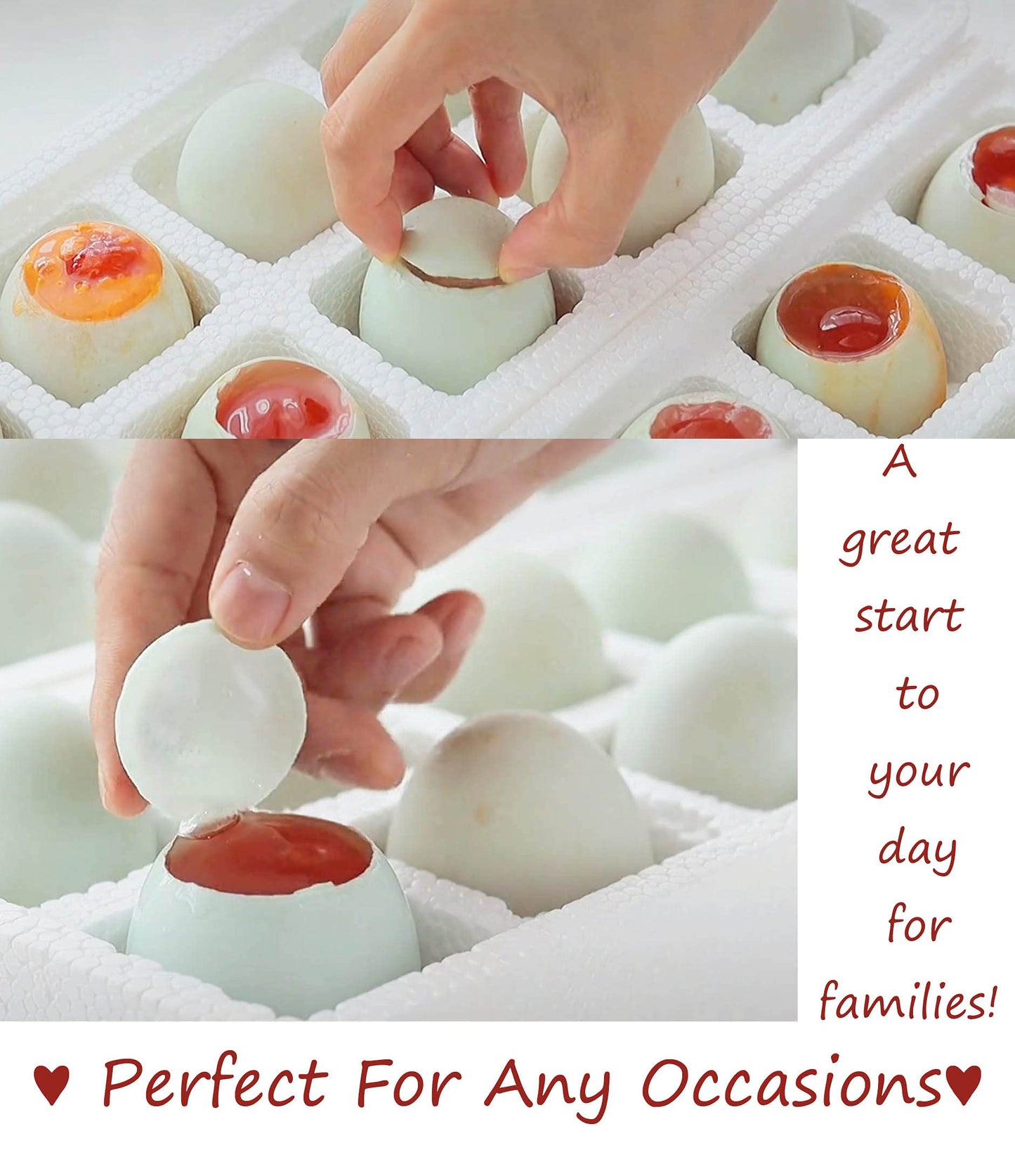 Sagapo 1 Egg Cracker Topper,Double Cups Opener shell Cutter Precise Remover Tool for RawSoft Hard Boiled Egg,Environmentally friendly 304stainless steel Not discolored Resistant high temperature