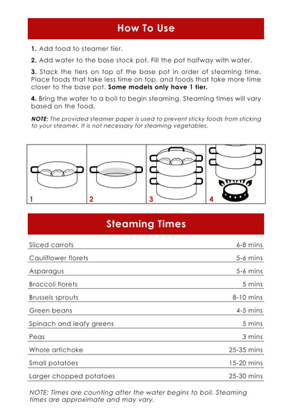 Concord 30 CM Stainless Steel 3 Tier Steamer Pot Steaming Cookware - Triply Bottom
