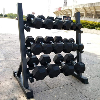 UMJIGF Dumbbell Rack/Dumbbell Storage Rack/Commercial Personal Training Studio Fitness Equipment Storage Rack,