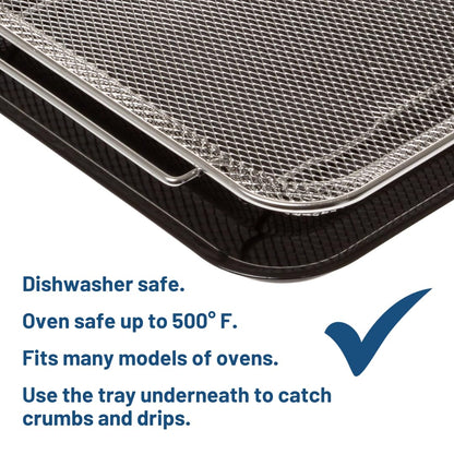 GE Appliances Air Fry Basket & Tray Set, PM48X120