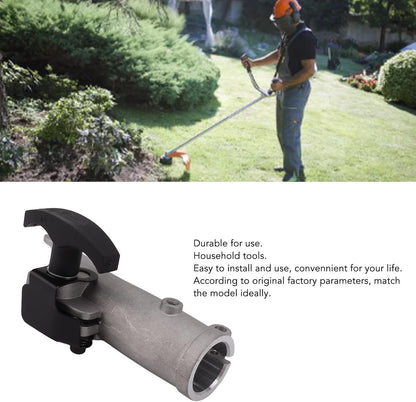 Zerodis 7 Spline 26mm Strimmer Trimmer Brush Cutter Shaft Connector, Garden Tool Parts for Effective Trimming