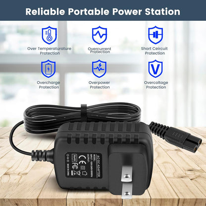 Replacement Charger for Bissell Pet Hair Eraser Vacuum, Compatible with Bissell 2390A 2390 23903 2284 2387