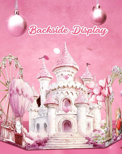 Coralogo Pink Cats Pop up Wedding Card - Cute Funny 3D Wedding Congratulations Card, Romantic Cat Newly Wed Gifts for Newlywed Couple Girlfriend Wife in Anniversary Valentine’s Day All Occasion