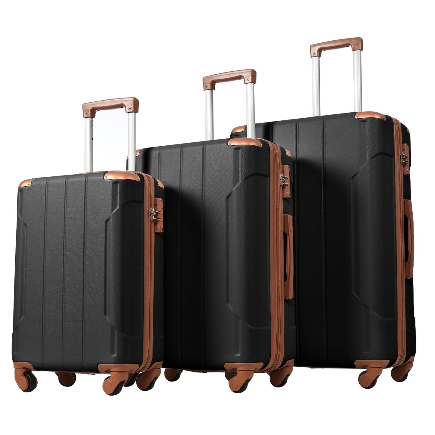SLifet Hardside, Black+Brown 16, One Size