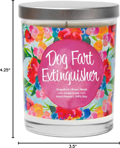 Dog Fart Extinguisher, Funny Scented Candles, Dog Mom Gifts, Gag Gift for Dog Lovers