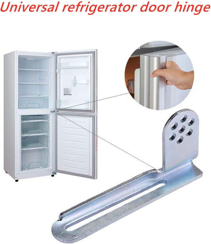 HONG Refrigerator Door Hinge Kit, Compatible with Various Brands