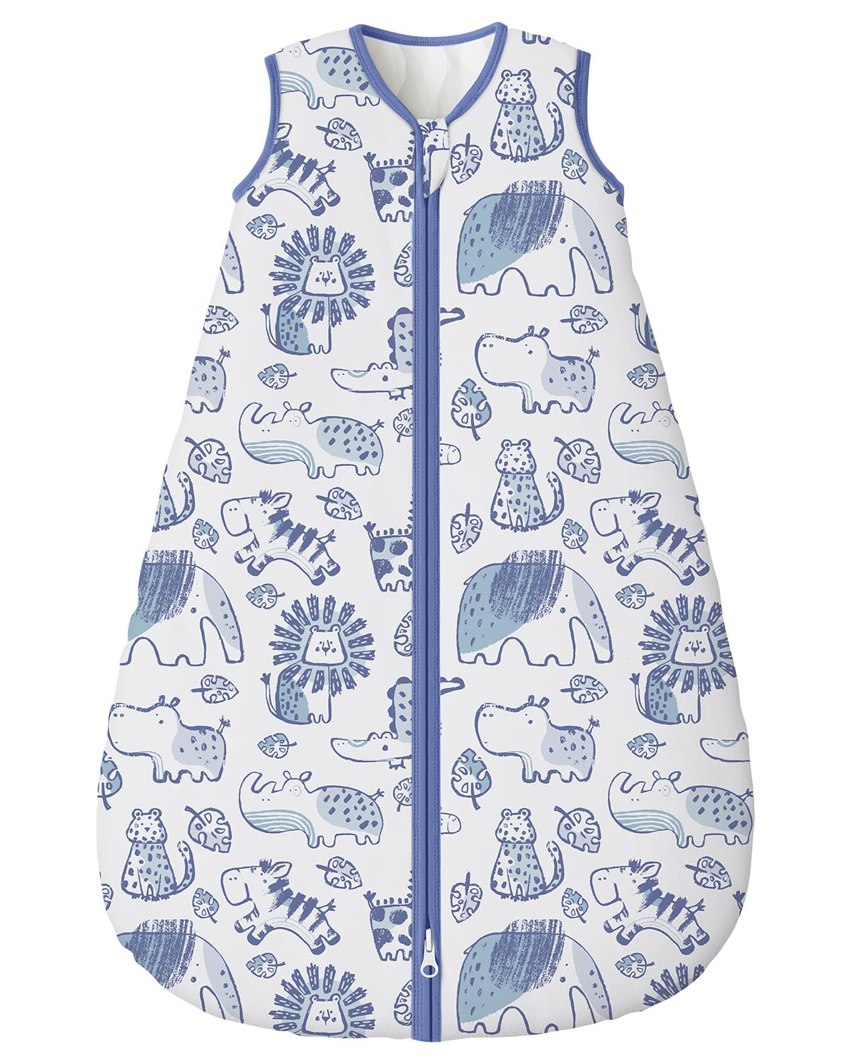 Yoofoss Baby Sleep Sack - 1.5 Tog Wearable Blanket for 12-18 Months | 100% Organic Cotton, Warm & Comfy