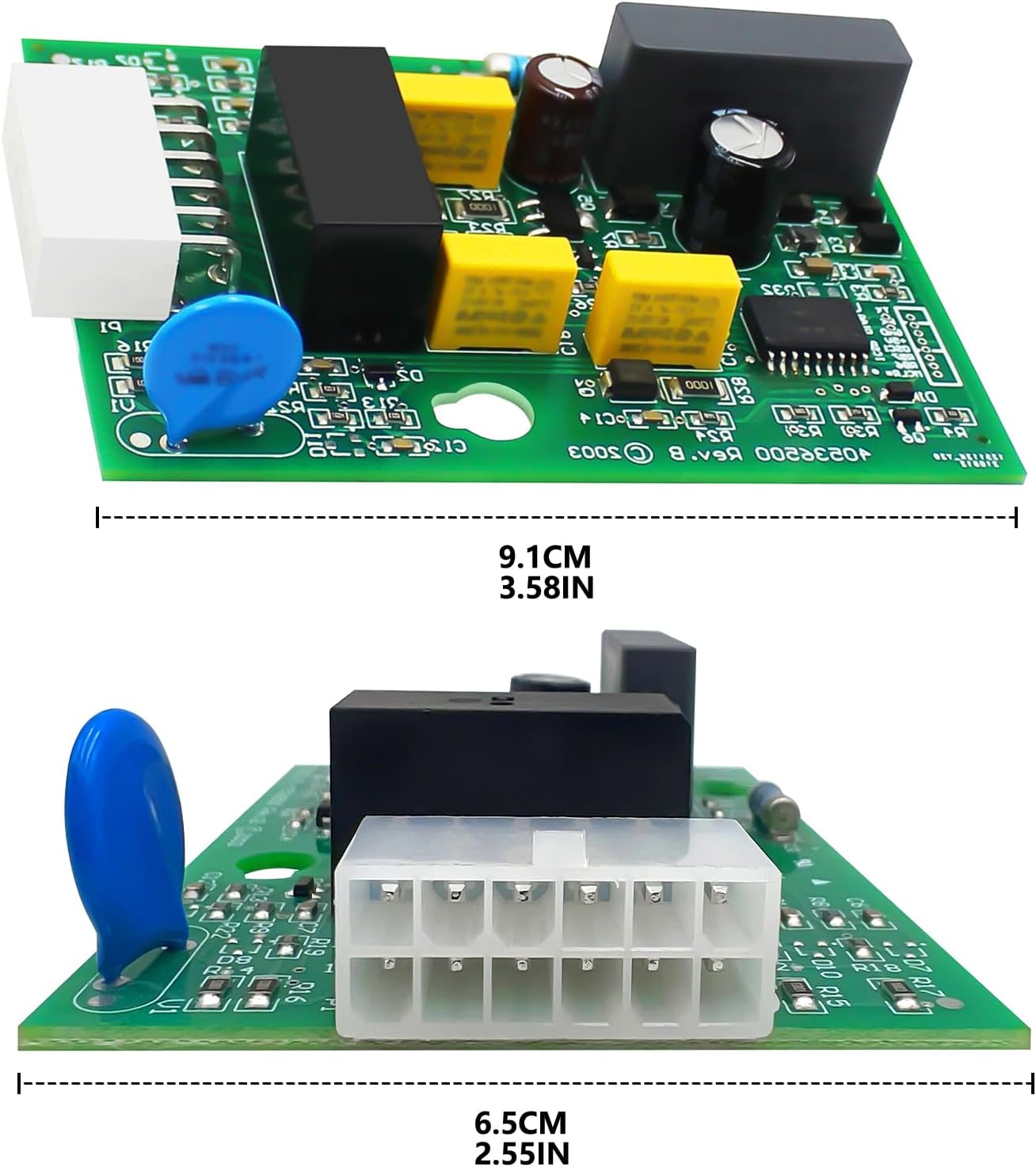 5303918476 241508001 Refrigerator Defrost Control Board - Compatible for Frigidaire Kenmore Electrolux