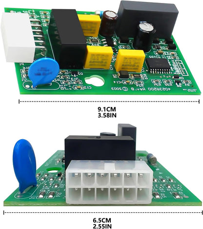 5303918476 241508001 Refrigerator Defrost Control Board - Compatible for Frigidaire Kenmore Electrolux
