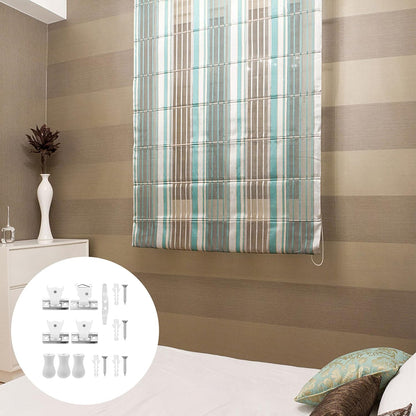 1 Set Roller Blind Repair Kit for Window Shade Brackets Pull End Curtain Accessories