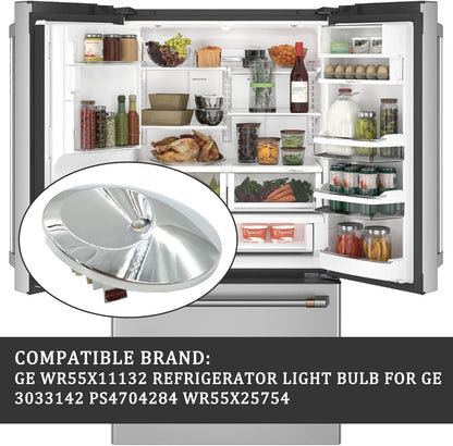 GE Refrigerator LED Light Assembly WR55X11132 WR55X25754 3033142 AP5646375 PS4704284 (3)