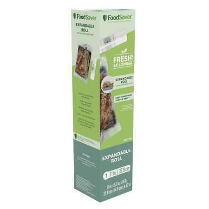 //FoodSaver Expandable Heat Seal Roll 11"x 16'