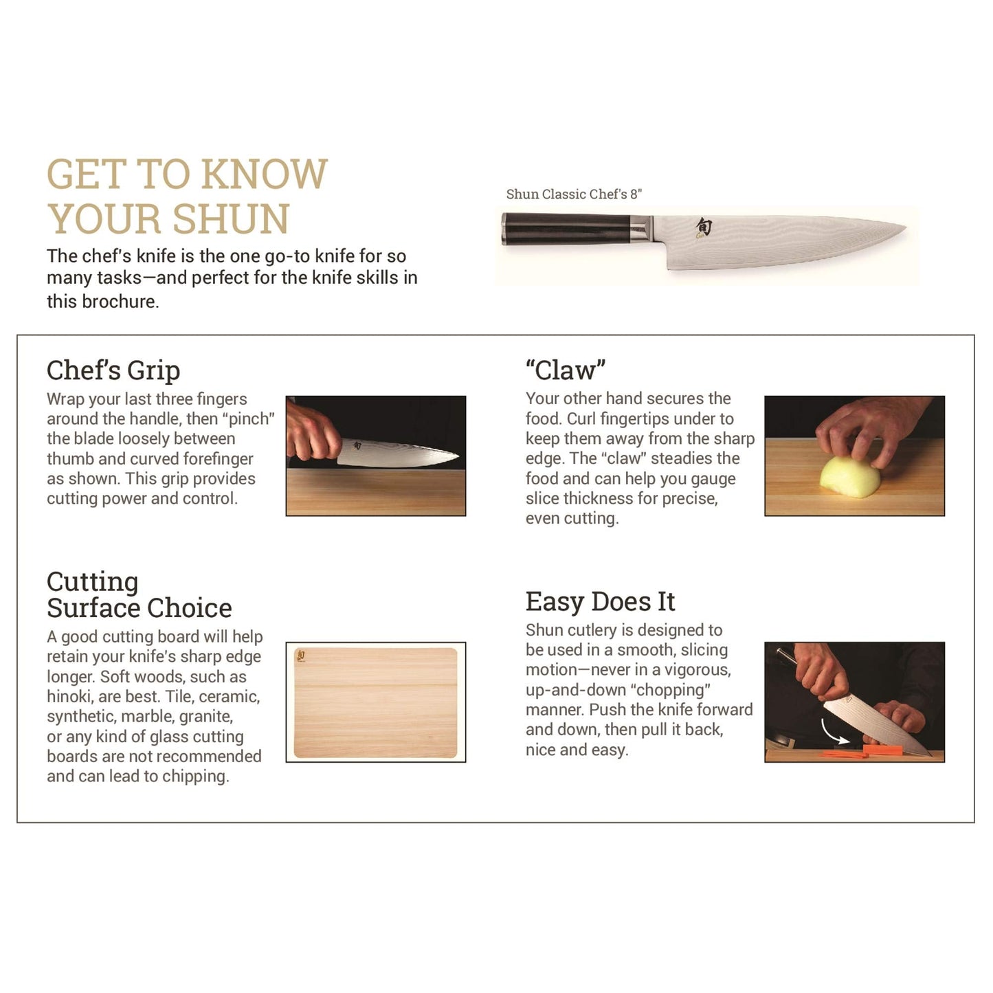 Shun Classic 2 Pc Carving Set