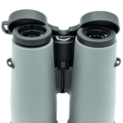COVERT SCOUTING CAMERAS 8X42 Binocular (CC0081) ED (Extra-Low Dispersion) Glass, BAK-4 Phase-Corrected Dielectric Coated Roof Prisms, Scratch Resistant, Waterproof, Fog Proof, Shock Resistant, Gray