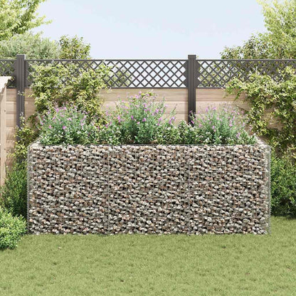 Tmriohed Large Galvanized Steel Raised Garden Bed, 106.3x35.4x39.4 in Rectangular Outdoor Metal Planter for Patio Balcony, Silver, Heavy-Duty Flower Box for Vegetables, Herbs & Plants
