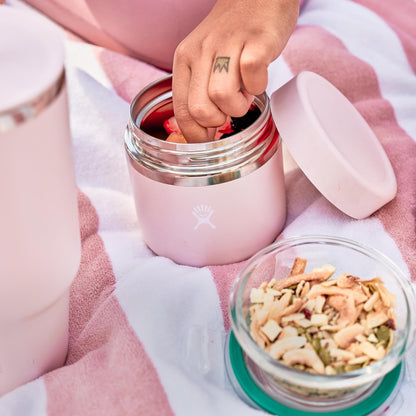 Hydro Flask 12 oz. Insulated Food Jar - Stainless Steel with Leak Proof Cap , Birch