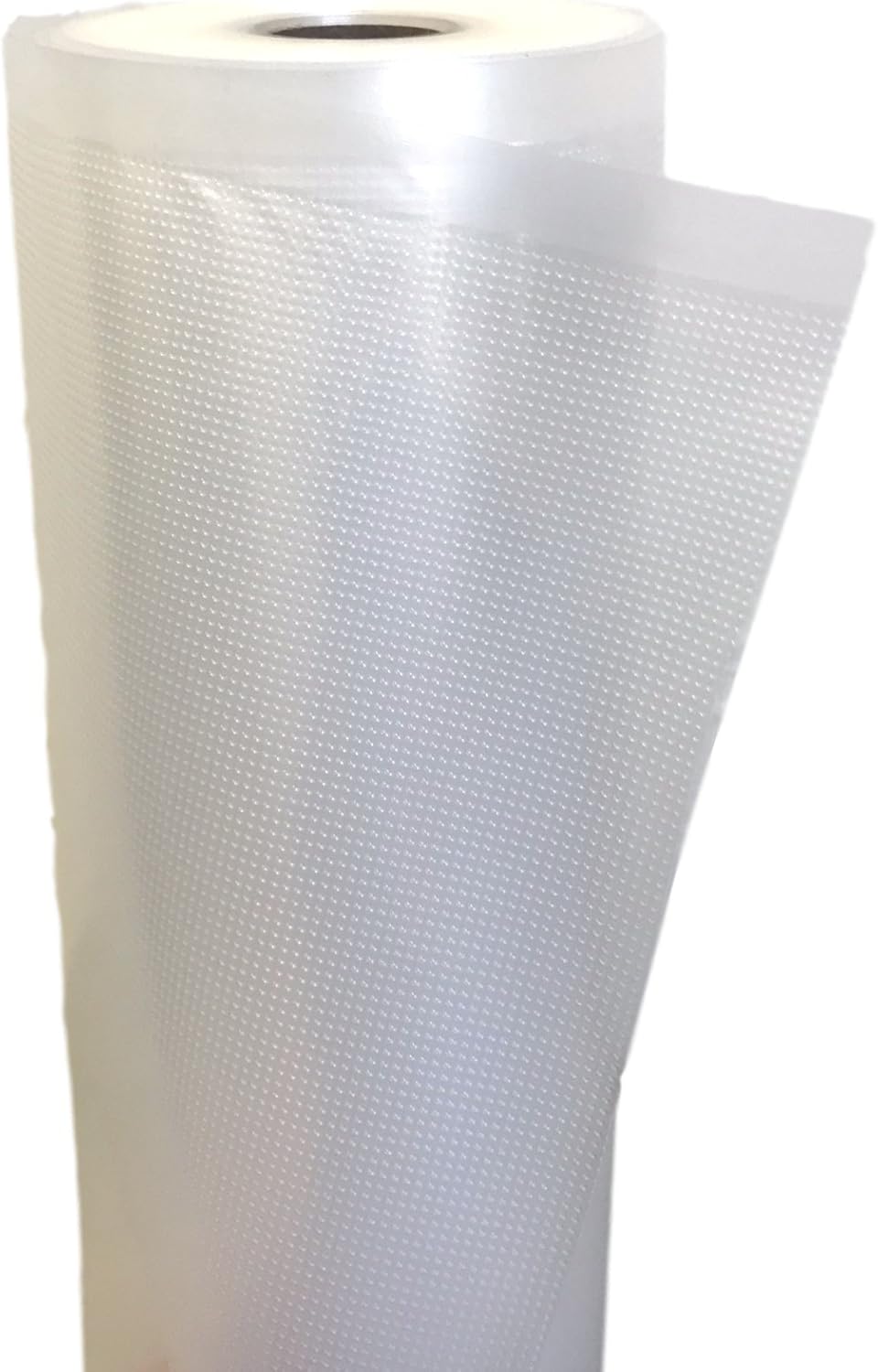 Vac Fresh Food Vacuum Sealer Rolls (8" x 50', 1 Roll), 3.5mil VF850 Embossed Food Storage Bags