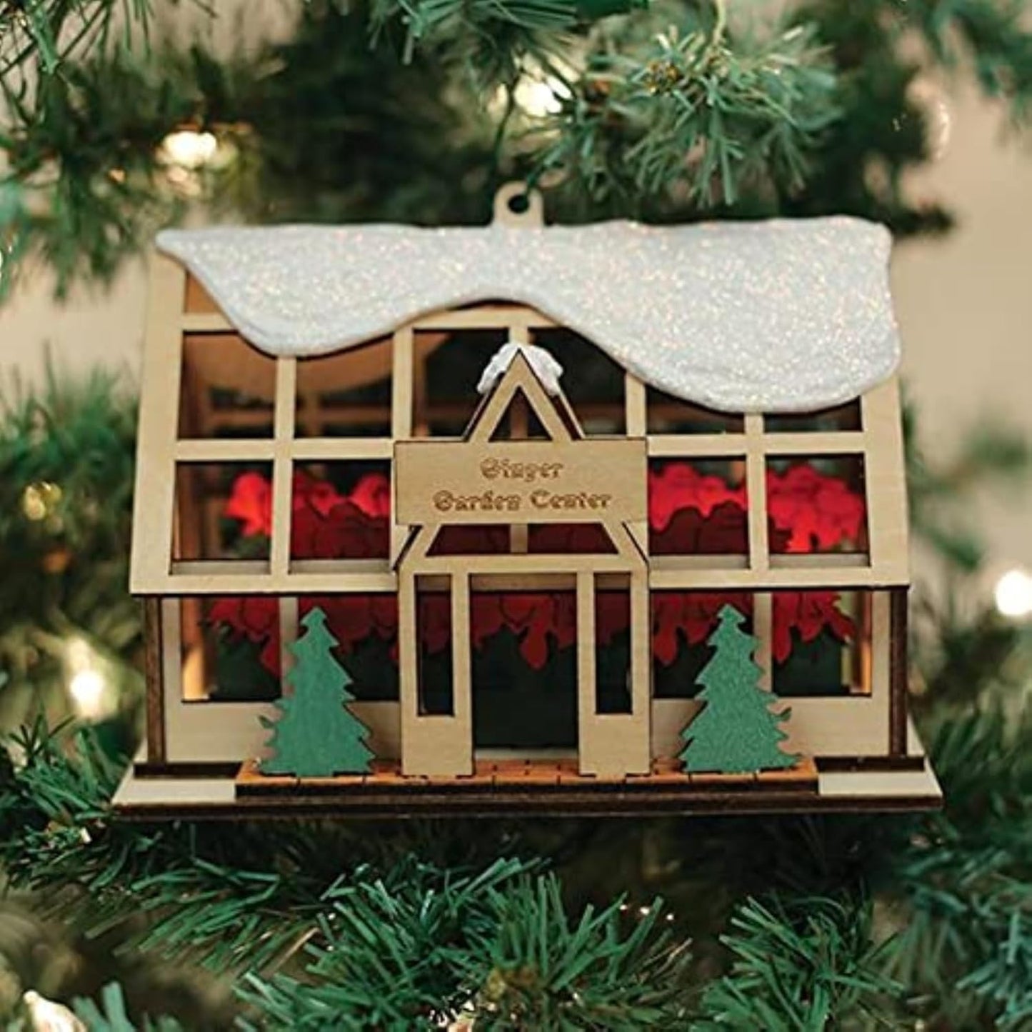 Ginger Garden Center Ornaments for Your Christmas Tree