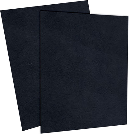 Cut To Fit Air Filter - Carbon Pad Pre Filter for Air Purifiers, Furnace Filters, 1/6" thick, 16" x 48" - 2 Pack