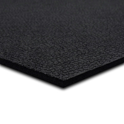 Mohawk Home Heavy Duty Rubber Stall Mat - Gym Floor- Under Dog Crate - All Purpose Utility 3' x 4' - 1/2" Thick (Pack of 10)