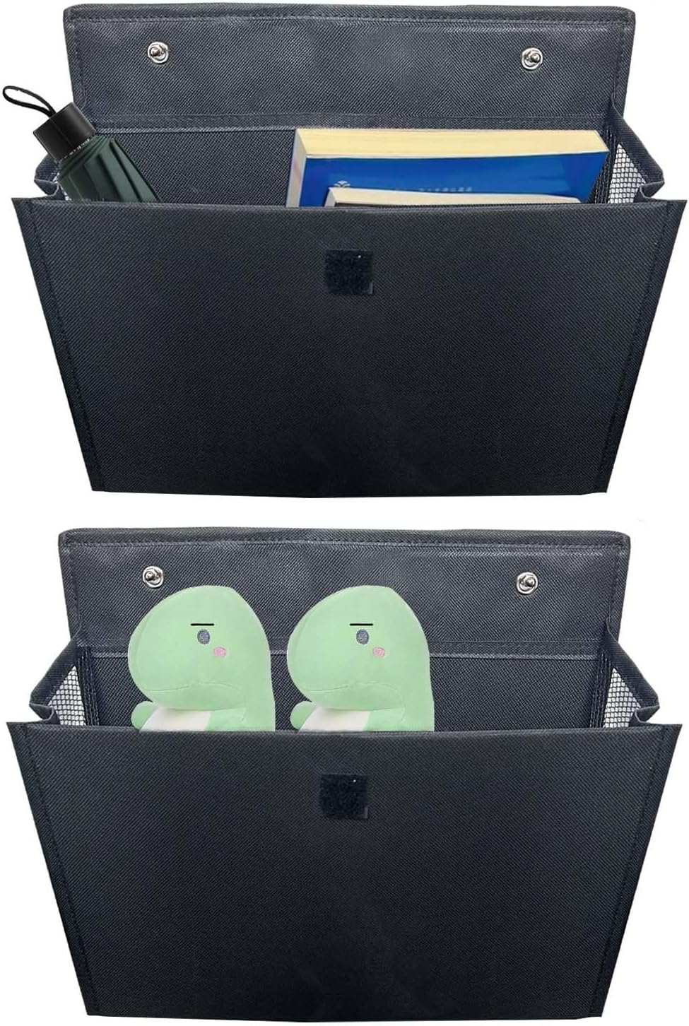 2 Pack Closet 1-Grid) RV Shoe Storage with Adhesive hook,Over the Door Shoe Rack,Heavy Duty Oxford Fabric Wall Hanging