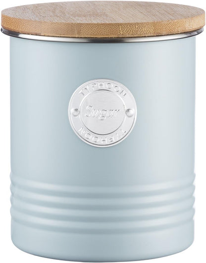Typhoon Living Collection | 1-Quart Sugar Canister - Blue