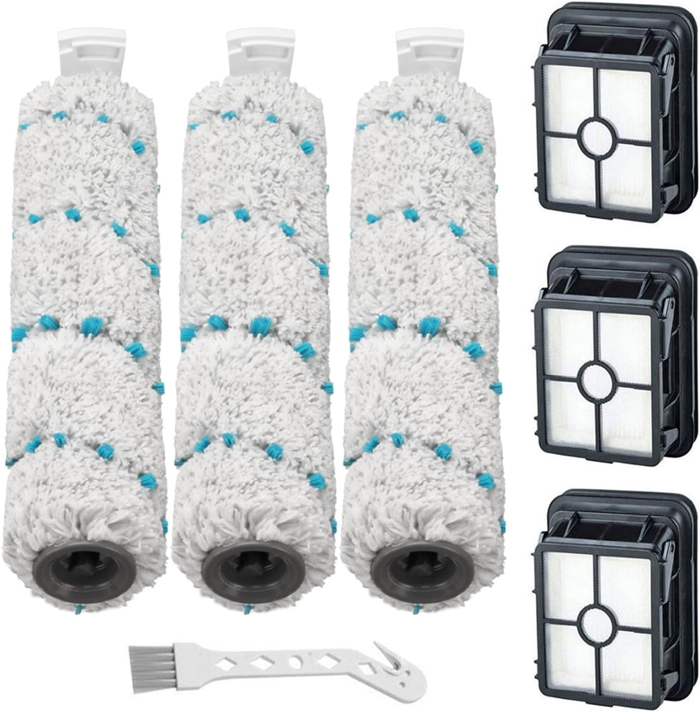 2554 2590 2593 2596 35151 3515 35152 3513 3518 Vacuum,3 Pack 2787 1866 Lemige Brush and Filter Replacement Parts