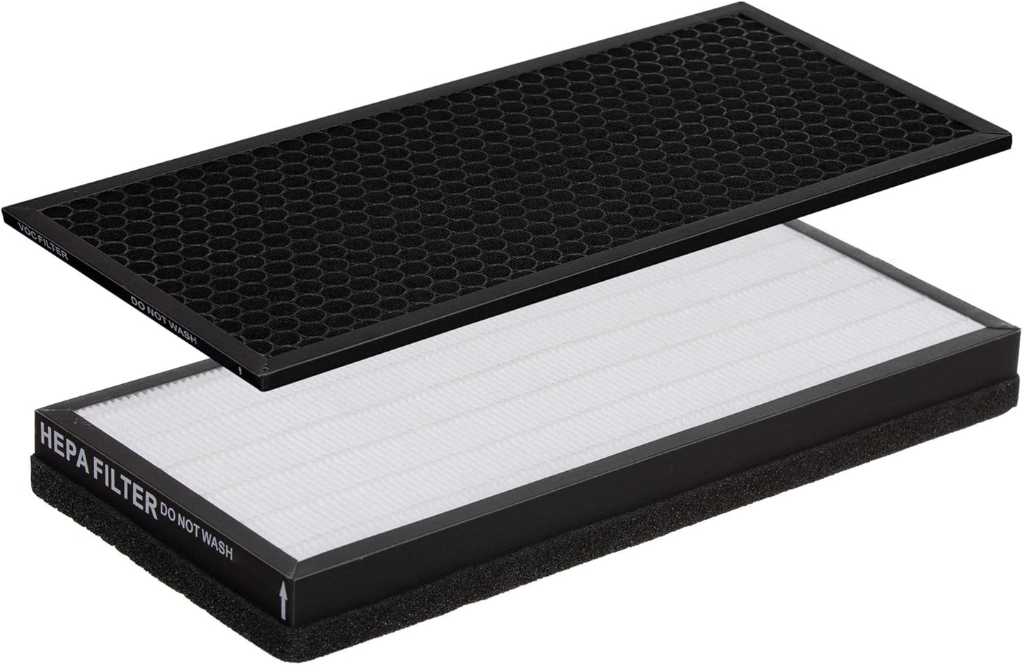 PU4020 True HEPA and Pre-Filter Combo, 1 Set, Compatible Replacement for Rowenta PU4020 Intense Pure Air