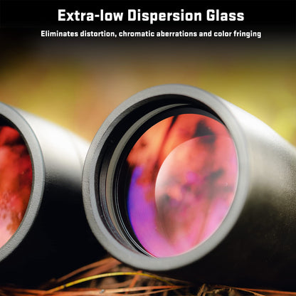 Eyeskey 15x56 ED Binoculars for Adults High Powered, Super Clear and Wide Field of View, Lightweight & Waterproof Binocular, Perfect for Hunting, Bird Watching, Wildlife