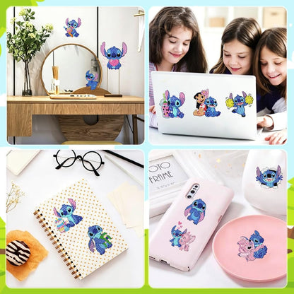 LWZAYS Diamond Art Kits for Kids Boys and Girls Ages 6-8-10-12 Easy to DIY Creative Diamond Art Sticker Craft by Numbers Kits for Kids and Adult Beginners