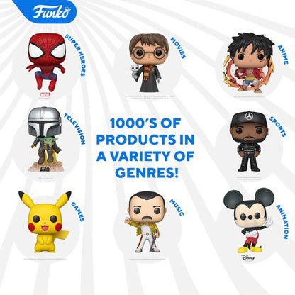 Funko Pop! DC: Superman 2025 - Krypto - Collectable Vinyl Figure - Gift Idea - Official Merchandise - Toys for Kids & Adults - Movies Fans - Model Figure for Collectors and Display