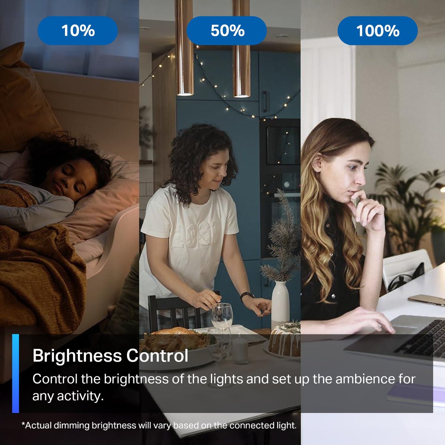 TP-Link Tapo Matter Smart Light Switch: Voice Control w/Siri, Alexa & Google Home | UL Certified | Timer & Schedule | Easy Guided Install | Neutral Wire Required | Single Pole | Tapo S505(2-Pack)