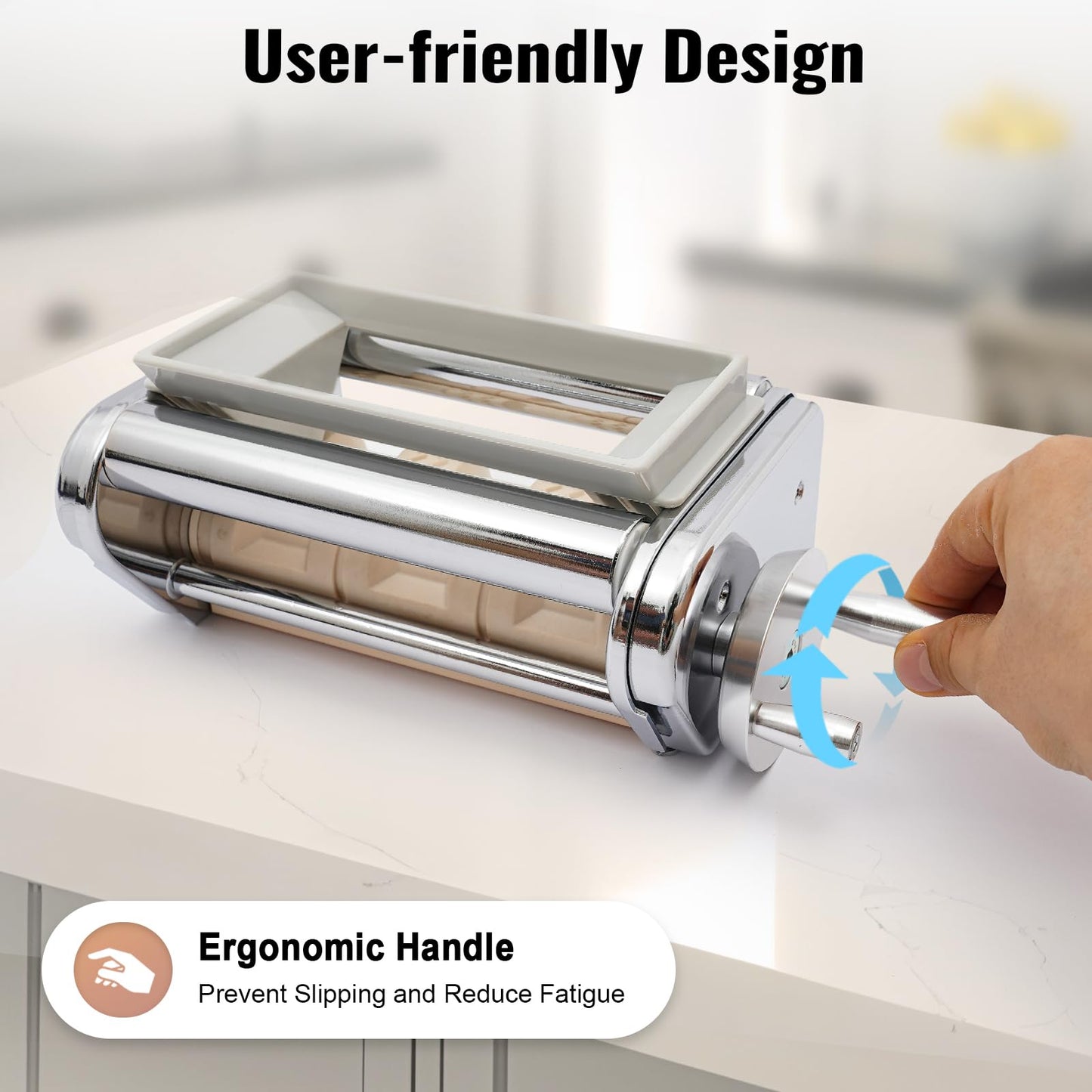 ARPITUYN Ravioli Maker Attachment, Stainless Steel Pasta Maker Kitchen Attachment Pasta Roller Ravioli Attachment, Ravioli Maker Cutter Machine for Kitchen, Restaurant, Hotel