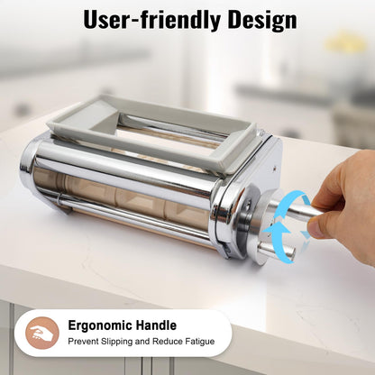 ARPITUYN Ravioli Maker Attachment, Stainless Steel Pasta Maker Kitchen Attachment Pasta Roller Ravioli Attachment, Ravioli Maker Cutter Machine for Kitchen, Restaurant, Hotel