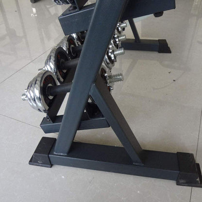 Dumbbell Rack/Home Commercial Professional Dumbbell Rack/Fitness Equipment Three-Tier Storage Storage Rack