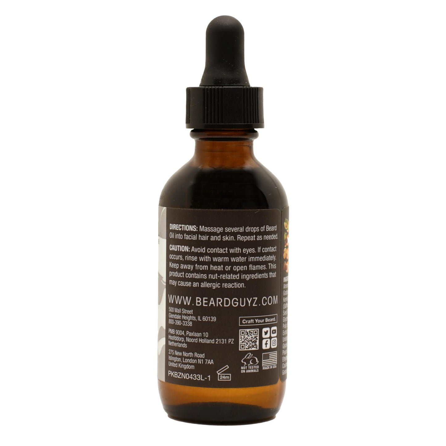 Beard Guyz Beard Oil - Nourish Your Beard (2 oz)