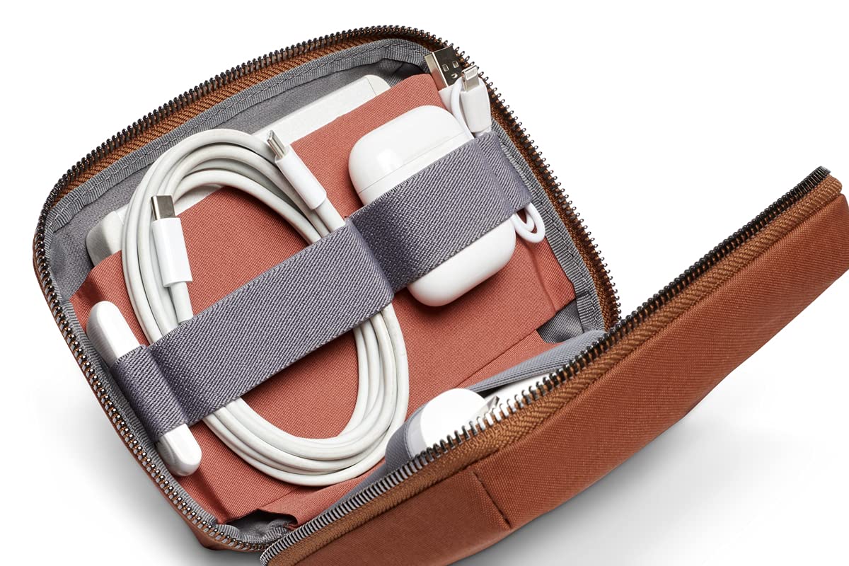 Bellroy Tech Kit Compact (Charger, Cables, Mouse, powerbank, USB Keys, dongles) - Slate