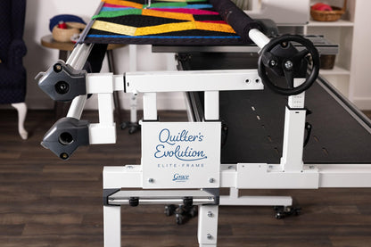 Q'nique 21X Elite- Long Arm Quilting Machine (Q'nique 21X Elite & Evolution Elite 8" Frame)