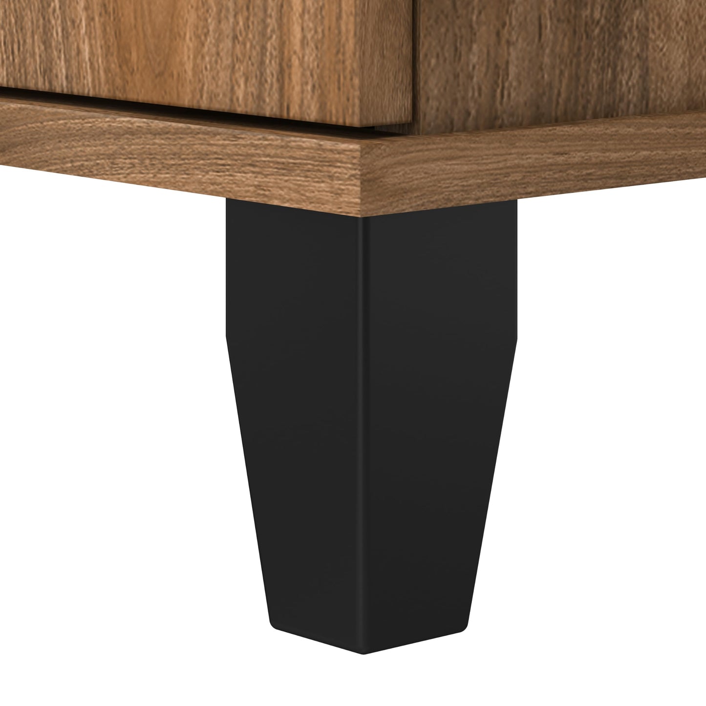 Bush Home 2 Drawer Lateral File Cabinet, Letter and Legal-Size Document Storage for Home or Professional Office, Somerset Collection, Fresh Walnut