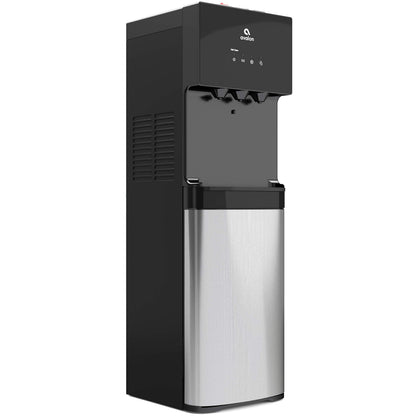 Avalon A4BLWTRCLR Bottom Loading Water Cooler Water Dispenser - 3 Temperature Settings - Hot, Cold & Room Water, Durable Stainless Steel Cabinet, Bottom Loading - UL/Energy Star Approved