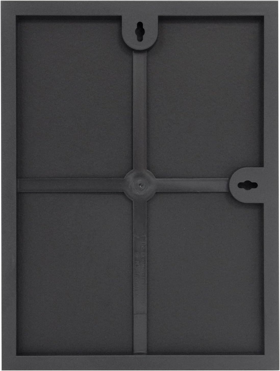 MCS 9x12 Picture Frame Black, Vertical & Horizontal Wall Hanging for Photos & Art Prints (1-Pack)