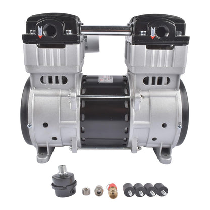 110 Volts 2 HP Electric Air Compressor 15 Amps SP-9421, SP9421 24 Gallons Ultra Quiet and Oil-Free Pump/Motor Mixizap