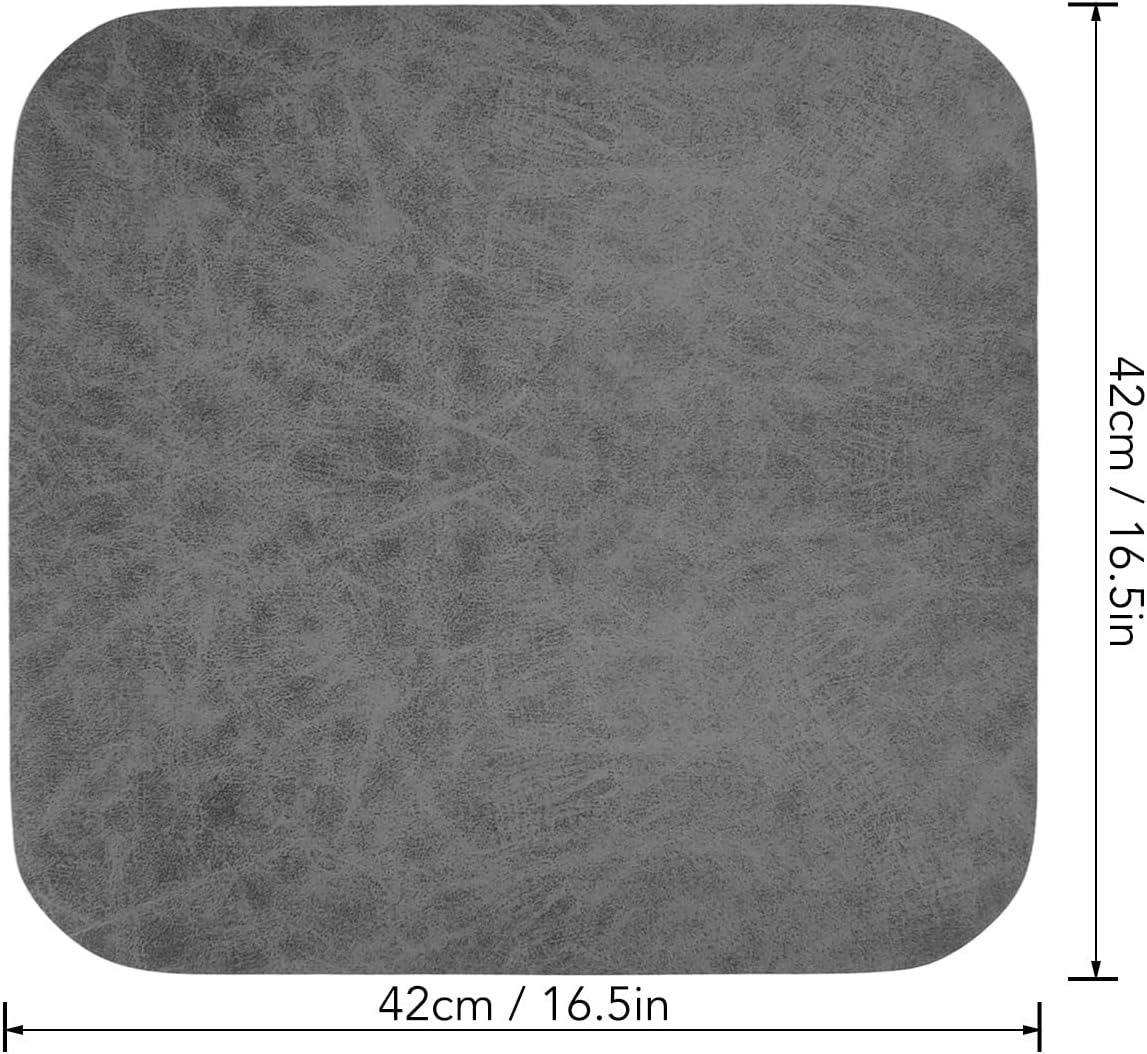 Robot Vacuum Absorbent Mat, Replacement Parts Anti-Slip Mat for Keeping Floor Dry